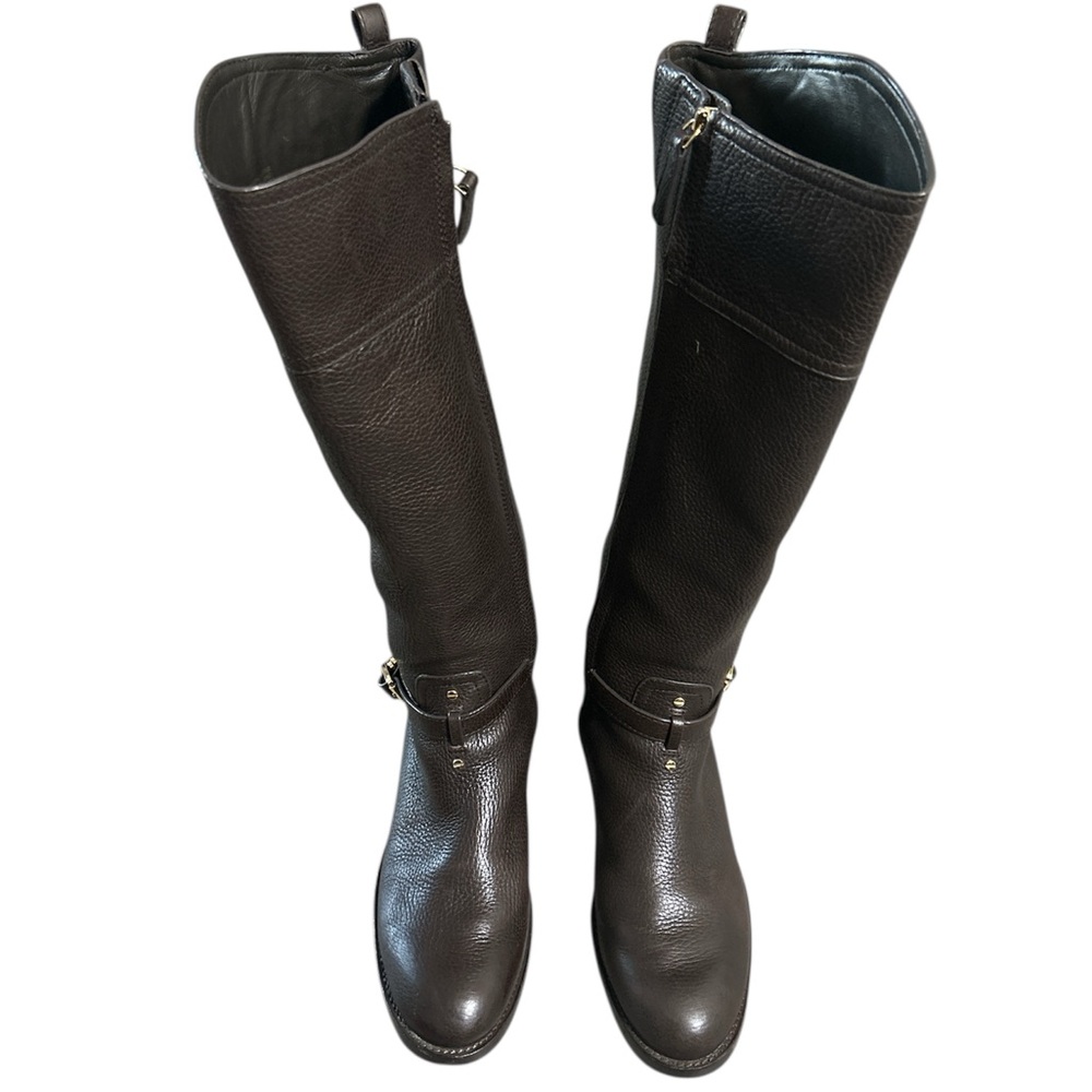 Tory Burch Dark Brown Boots - Picture 3 of 9